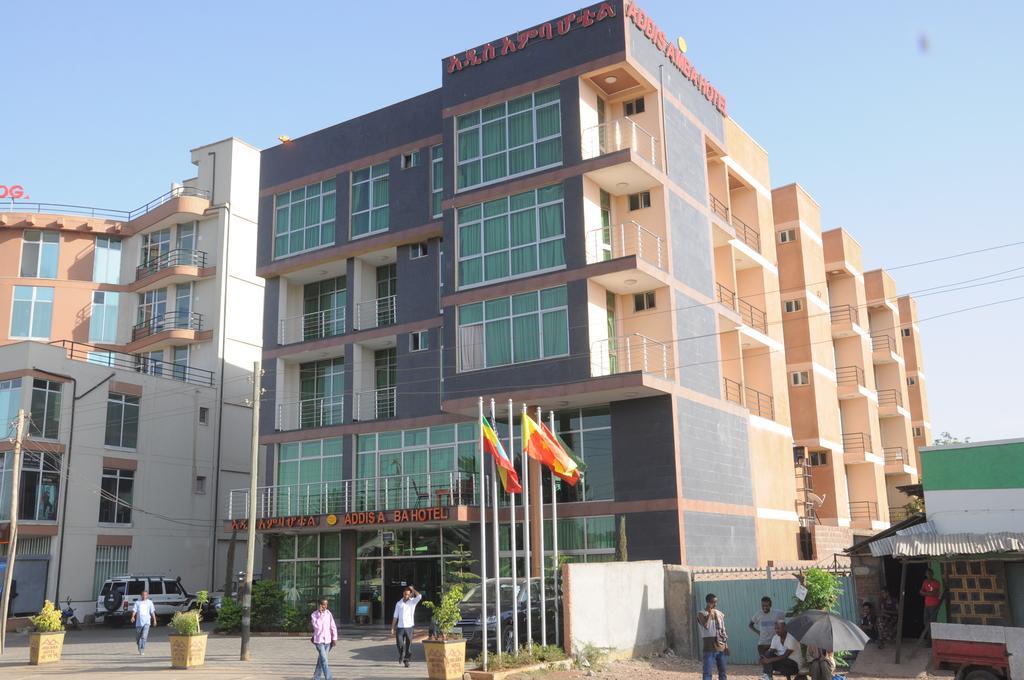 Addis Amba Hotel Bahir Dar Bagian luar foto