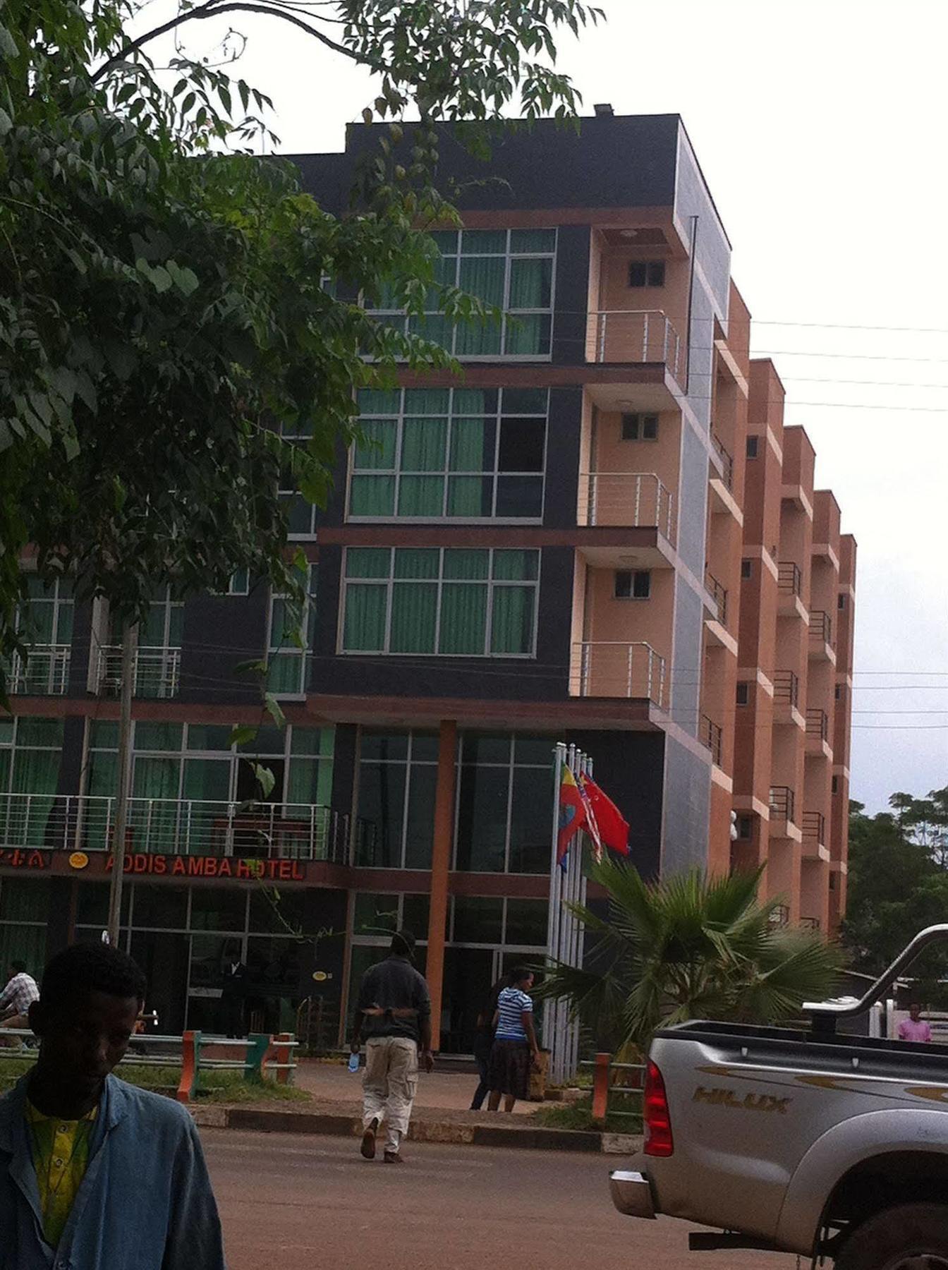 Addis Amba Hotel Bahir Dar Bagian luar foto