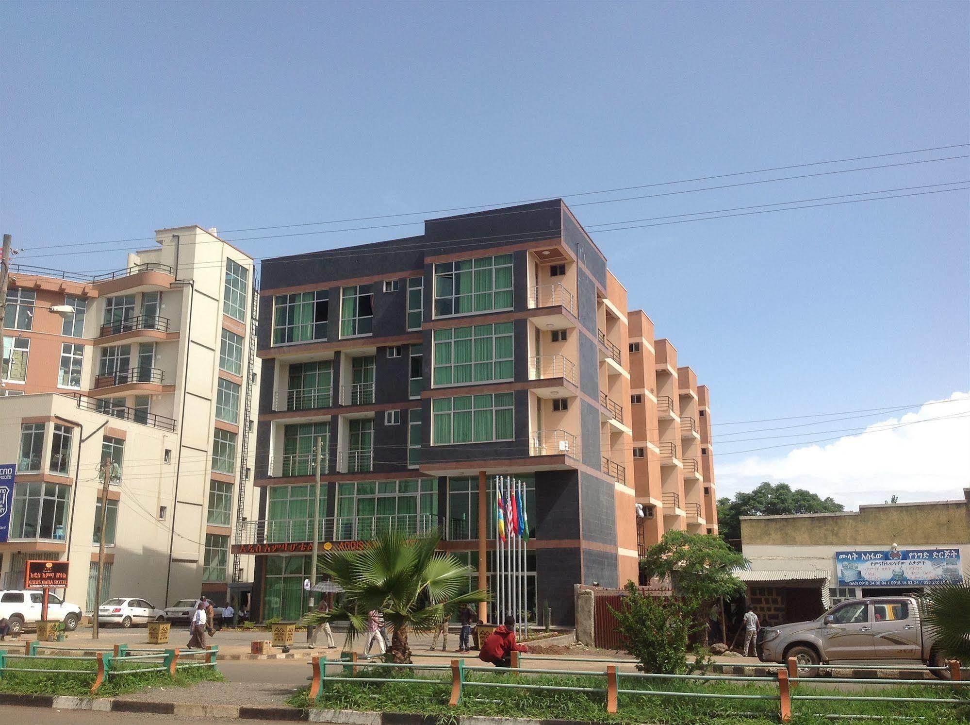 Addis Amba Hotel Bahir Dar Bagian luar foto