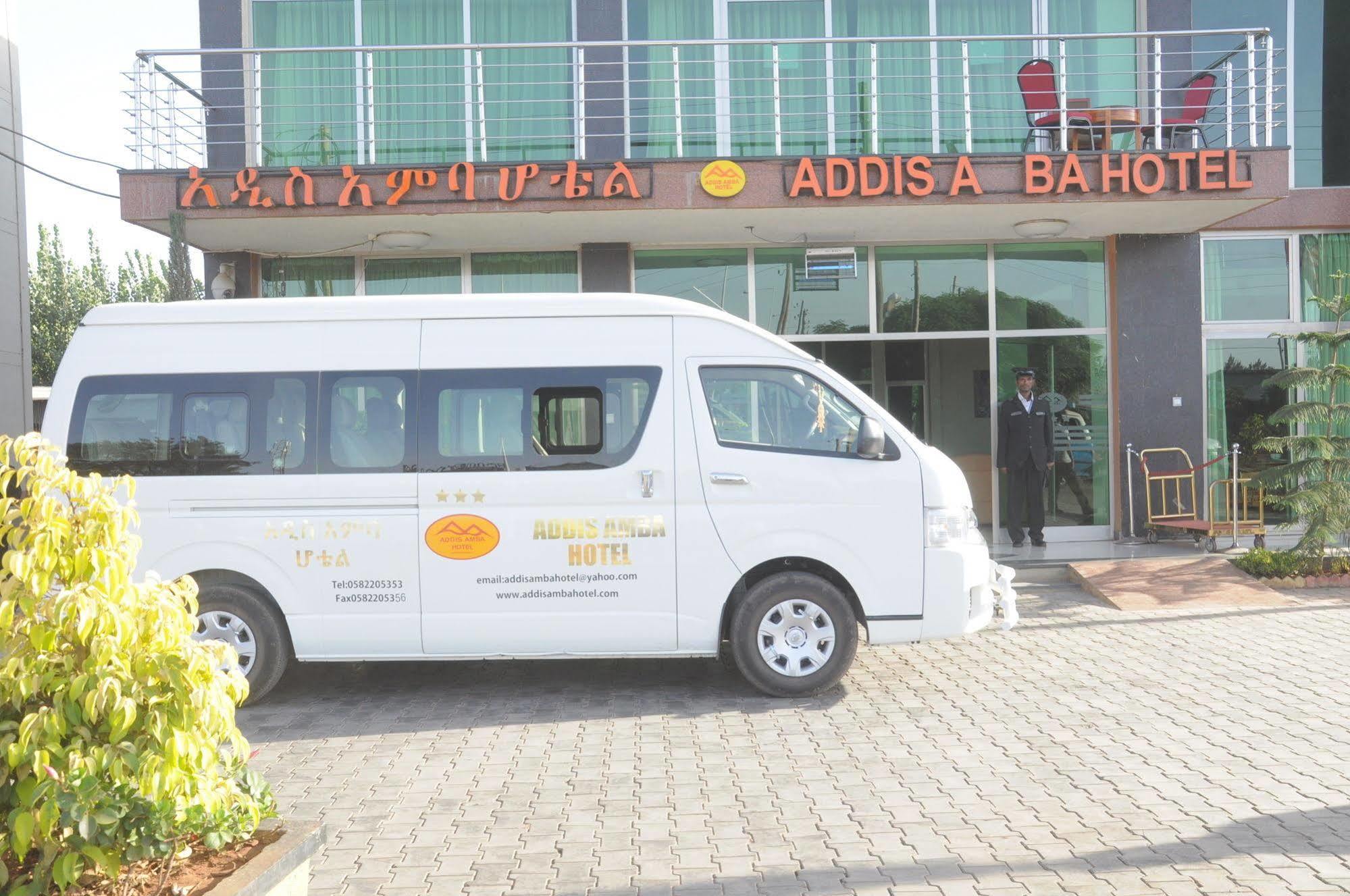 Addis Amba Hotel Bahir Dar Bagian luar foto