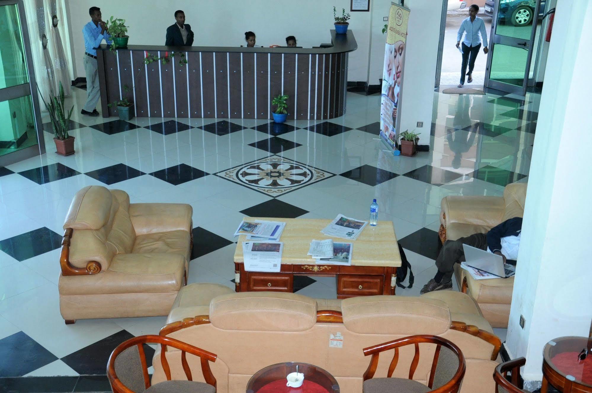 Addis Amba Hotel Bahir Dar Bagian luar foto